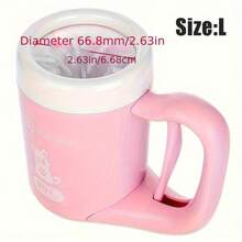 宠物洗脚杯、洗脚器、狗爪、猫爪、足部卫生、狗爪、宠物用品，适用于小型至中型犬，室内外宠物清洁 - 彩色 - 查看 3