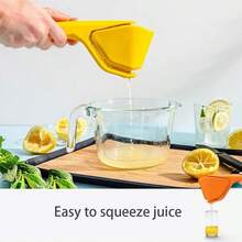 Easy Squeeze 手动榨汁机/柠檬榨汁机 - 彩色 - 查看 4