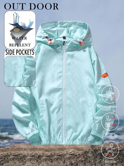 Spring & Summer New Lightweight Sun Protection Clothing, Outdoor Sun Protection Jacket, Couples' Ultra-Thin Skin-Friendly Garment