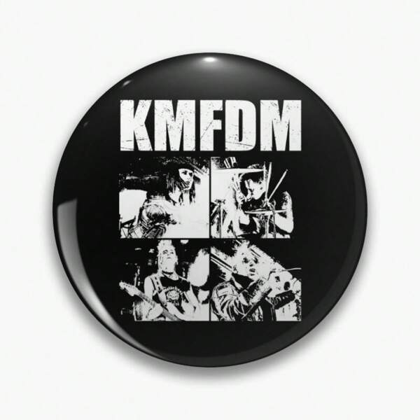 44mm Kmfdm Sucks T 1.7inch Pins Broach DIY Buttons Snap-In Craft