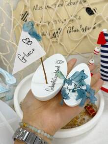 1 pieza Molde de silicona de cascos de barco S/L para decoración del hogar, manualidades, velas, yeso, resina epoxi - Blanco - Ver 3