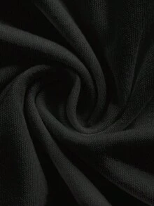 I Don't Give A Rats Ass Mouse & Donkey Funny T-Shirt - Black - View 4