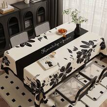 Kitchen Tablecloth - Cotton and Linen-z-lifillman 10 [Material Upgrade] - View 6