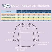 Duna Women's Crepe Blouse With 3/4 Sleeve Plus Size Autumn Winter - Màu Hồng baby - Xem 3
