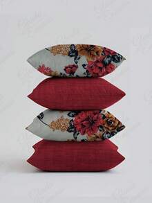 Floral Vermelha-Veremelho