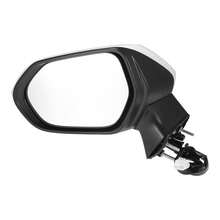 Door Mirror Assembly For Corolla 2020-2022 Power Glass Heated Manual Folding 6 Pins White Paint To Match Replace - 左側駕駛側 - 查看 1