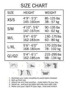 Women's Thermal Lined Tights, Thick & Warm, Slim Fit, Suitable For (-5°C~10°C) Light Warmth, Fashionable & Minimalist, Autumn/Winter, Cozy - Multicolor - View 10