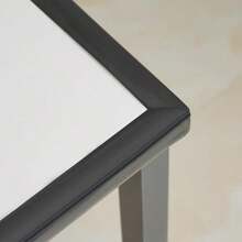 1pc 1.57x118.11inch PVC Inside Outside Corner Trim Self-Adhesive Vinyl Moulding For Tile And Wall Furniture Edges Decoration,Peel And Stick External Exterior Corner Strip Decorative Strips, Edging Strips, Edge Banding Strips