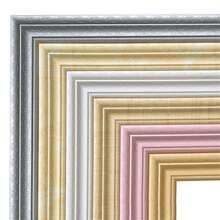 7.5ft Self-Adhesive Flexible Foam Molding Trim, 3D Decorative Wall Line, Anti-Collision Skirting Border For Ceiling, TV Background, Home Office DIY Decor - Copper - View 2