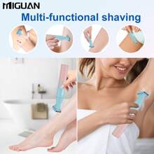 4-i-1 professionellt groomingkit, USB-laddningsbar näs-/öronhårstrimmer, skägg-/ögonbrynsrakhyvel, personliga hygienredskap för kvinnor, 500 mAh batterikapacitet