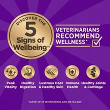 CORE+ Formerly RawRev Dry Dog Food With Freeze Dried Pieces Grain Free High Protein Natural Wild Game Duck Lamb Wild Boar Rabbit Recipe (4Pound Bag) - 野味 - 查看 3