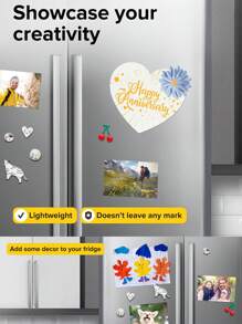 48/96 piezas Hojas magnéticas adhesivas cortables, (cada una de 20 X 20 mm)/(cada una de 40 X 40 mm) Hojas magnéticas adhesivas DIY para decoración de nevera, fotos, mejores regalos de cumpleaños, artesanía, graduación, fotos y almacenamiento de troqueles, fácil de pelar y pegar, para construcción, científica, artesanía, oficina, aula, pizarras, tarjetas, carteles