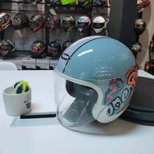 Bicycle Helmets - Khaki White Star Cup - View 4