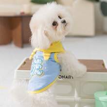 Fashionable Lightweight Monster Vest For Small Dogs, Summer Apparel For Teddy, Poodle And Other Medium/Small Pets