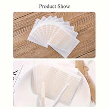 960片装网状蕾丝双眼皮贴隐形不肿眼部美容贴