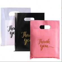 1/5/10/15 Pieces Premium Gift Bags - Multi-Functional Shopping And Party Favor Bags For Weddings, Birthdays And More - Durable Plastic Craft Bags For Small Businesses And Events,Gift Bag,Gift Bags,Mum Gifts,Sister Gifts - Multicolor - View 8