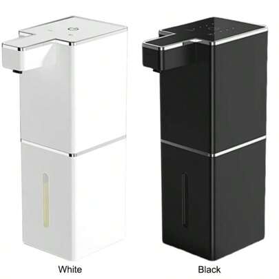 موزع صابون آلي تلقائي بدون لمس، موزع صابون سائل للغسل اليدوي الرغوي الكهربائي المثبت على الحائط، موزع صابون آلي بمستشعر، مقاوم للماء IPX5، خزان بسعة 380 مل، 4 أوضاع قابلة للتعديل، متوافق مع السوائل المختلفة، مدمج وقابل للحمل، منتج تقنية نظافة ذكية، مناسب للمطبخ والحمام والفندق، هدية منزلية مثالية