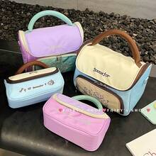 Cosmetic Travel Packing Organizer - Light Blue (large) - View 12