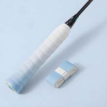 12pcs/10pcs/6pcs/1pc Racket Grip Tape, Laisuotuo Rainbow Grip, Unique Gradient Design, Comfortable Grip, Improve Hitting, Shock-Absorbing, Suitable For Badminton Racket, Tennis Racket, Fishing Rod, Motorcycle Handle, Bicycle Handle, Etc.