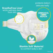 Pampers Swaddlers Baby Diapers Size Preemie, 27 Count (Select For More Options) - 早產兒 - 查看 2