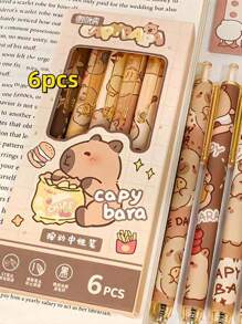 1/3/6pcs Erasable Gel Pens, Suitable For Office Supplies, School Supplies, Gift Back To School