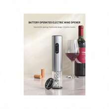 Electric Wine Bottle Opener, Kitchen Gadgets Gift, Wine Bottle Opener, Gift For Family And Friends - Multicolor - View 5