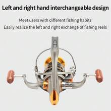 100kg Max Drag Spinning Fishing Reel, Featuring 13 Ball Bearings And A 5.2:1 Gear Ratio For Superior Performance, Ideal For Heavy-Duty Saltwater Fishing With An Impressive 130LBS/100kg Capacity