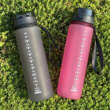 1pc 33OZ/1000ml Outdoor Large Capacity Sports Water Bottle With Time Markings, Large Capacity Water Bottle With Handle Strap And Drinking Spout, Suitable For Outdoor Sports, Fitness, Cycling, Camping, School, Holiday Gifts, Birthday Gifts - Multicolor - View 10