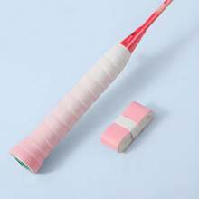 12pcs/10pcs/6pcs/1pc Racket Grip Tape, Laisuotuo Rainbow Grip, Unique Gradient Design, Comfortable Grip, Improve Hitting, Shock-Absorbing, Suitable For Badminton Racket, Tennis Racket, Fishing Rod, Motorcycle Handle, Bicycle Handle, Etc.