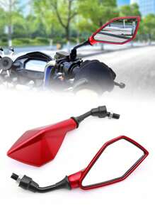 10MM Universal Accessories Motorcycle Rearview Mirror Replacement Parts Scooter E-Bike Reversing Auxiliary Mirror Modified - M10 - View 1