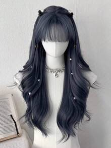 Cosplay Wigs - Azul neblina [no se requiere color de piel] - Ver 7