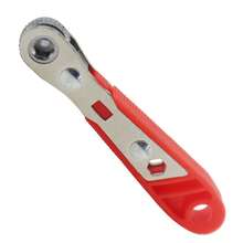Reversible Ratchet Wrench, Multi-Functional Bidirectional Mini Hex Bit Magnetic Screwdriver & Socket Set. Suitable For DIY, Auto Repair, Bicycle Maintenance. Efficient Mechanism, Anti-Rust Tools, Fit For Narrow Spaces - Red - View 4