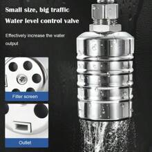 1/2英寸不锈钢304自动水位控制浮球阀，自闭式迷你浮球阀，无需电源，适用于水箱、水塔的自动水位控制器