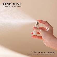 Travel Refillable Perfume Bottle, Leak-Proof 5ml Atomizer, Portable Luxurious Pocket Perfume Dispenser Pump Transfer Tool For Women Men Travel Accessories. - Cream-10ml - 查看 4