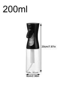 1PC Push-Type High Pressure Spray Bottle, 200ml/300ml/500ml Cosmetic Water Container, Hair And Facial Spray, Refillable.