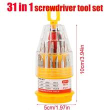 MangDong 6-In-1 Multifunctional Combination Set: Folding Hex Wrench, High Hardness Portable, Multifunctional Universal Folding Wrench For Electric Vehicles, Motorcycles, Bicycles, Repair Tools, Portable Socket Wrench, Universal Home Use Hex Combination Set - Random Color - View 17