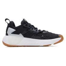Under Armour 女款訓練鞋 UA W Project Rock 6 運動鞋輕盈舒適日常休閒鞋 - 黑色 - 查看 8