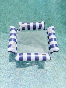 Hamaca inflable de 4Tube para piscina, hamacas de agua para salones, accesorios multiusos para la piscina (sala de estar, sillón, er) para piscinas, lagos, exteriores, playas - Multicolor - Ver 13