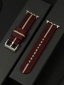 Dây đeo đồng hồ nylon tương thích với Apple Watch 38/40/41/42/44/45/46/49mm, tương thích với 11 9 8 7 6 5 4 3 3 SE, phụ kiện đồng hồ đeo tay. - Nhiều màu - Xem 13