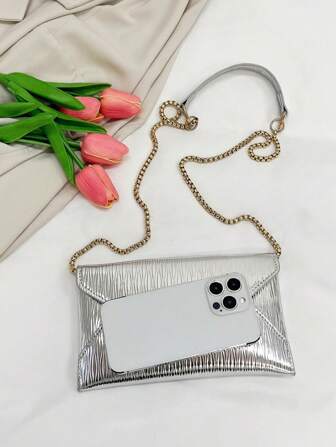 Women's Fashion Simple Versatile One Shoulder Messenger Bag, Square Envelope Shape, Large Capacity, Suitable For Shopping, Wallet, Young Women, College Students, Office Ladies. Suitable For Office, University, Work, Business, Commuting, Outdoor Activities, Travel And Outing , Old Money