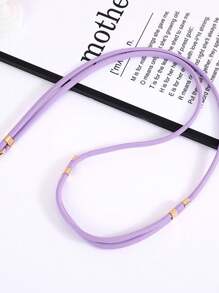 Nuevo cordón para teléfono móvil, cadena cruzada, mochila, accesorios colgantes, cuerda de nailon ajustable, accesorios colgantes, cuerda antióxido. Se entrega una junta transparente como regalo.