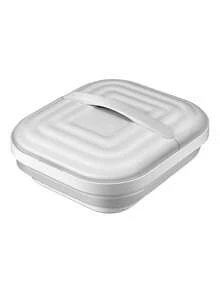 Tina de Hidromasaje eléctrica, Masajeadora de pies plegable. Ayuda a disminuir el dolor. - Gris - Ver 6