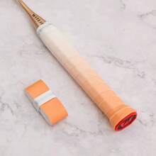 12pcs/10pcs/6pcs/1pc Racket Grip Tape, Laisuotuo Rainbow Grip, Unique Gradient Design, Comfortable Grip, Improve Hitting, Shock-Absorbing, Suitable For Badminton Racket, Tennis Racket, Fishing Rod, Motorcycle Handle, Bicycle Handle, Etc.