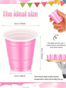 100 pièces Verres à shot en plastique, verres à shot miniatures polyvalents en plastique de 2 oz, verres à shot miniatures jetables de 2 oz, tasses à cocktail jetables, tasses à boissons, tasses d'échantillonnage, petites tasses réutilisables faciles à nettoyer pour les spiritueux, les cocktails, les jus et les sauces, convenant à toutes les réunions, jeux de fête, photos de fête, vacances, fêtes, fêtes d'Halloween ou de Noël