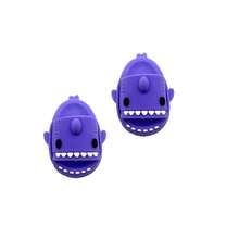 适用于 和 BJD 娃娃鲨鱼卡通拖鞋，可爱微型房屋装饰娃娃屋，YUKI 家居饰品系列夏季鞋 - 彩色 - 查看 13