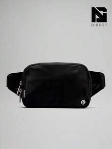Lululemon Everywhere Belt Bag Large 2L Black-For Yoga Gym Running-Sweat-Wicking-Yoga-All Seasons Sport-Spring/Summer-Mother's Day Gifts-Father's Day Gift - 黑色 - 查看 1