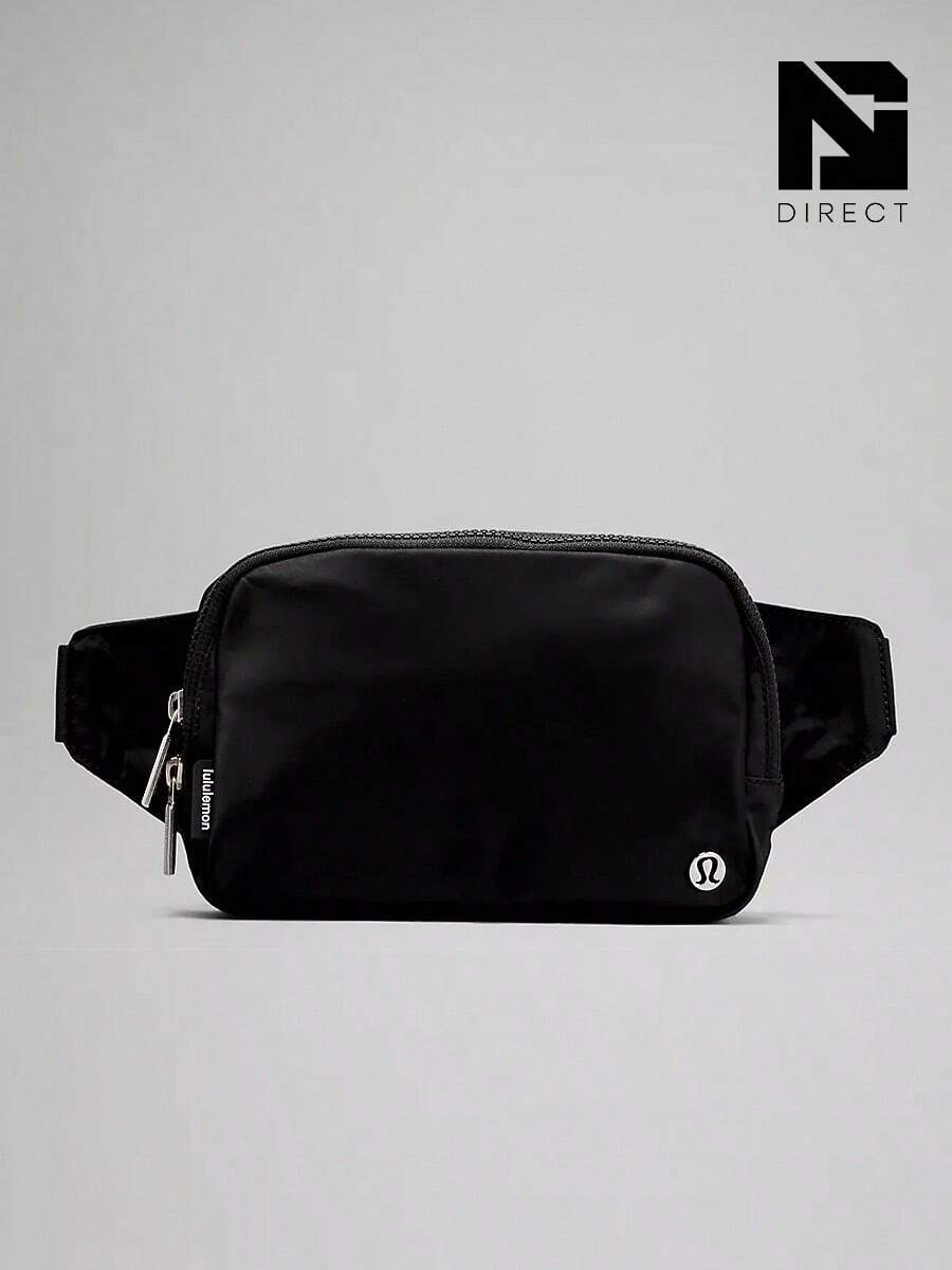 Lululemon Everywhere Belt Bag Large 2L Black-For Yoga Gym Running-Sweat-Wicking-Yoga-All Seasons Sport-Spring/Summer-Mother's Day Gifts-Father's Day Gift - 黑色 - 查看 1