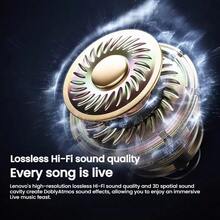 Lenovo Bluetooth Headset TC3308 Sports Bone Conduction Headset Open Ear Clip Bluetooth Headset HD Call Noise Reduction Waterproof And Sweatproof Dark Gray - Dark Grey - View 2