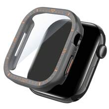 Funda de vidrio talla grande tapa para el de 46mm, 44mm, 40mm, 45mm, 41mm y 42mm. Protector de pantalla para Series 10, 9, 8, 7, 6, 5, 3 y SE. Accesorios.