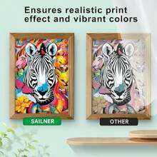 67XL HP Printer Ink Replacement For HP Ink 67 For HP 67 Ink Cartridges Black Color Combo Pack Compatible With DeskJet 2755e Ink Cartridges 2700e 2855e 4155e Envy 6055 6455e Printer 67XL Ink